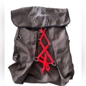 Vtg Comet American Camper Backpack Canoe Portage Bag Canoeing